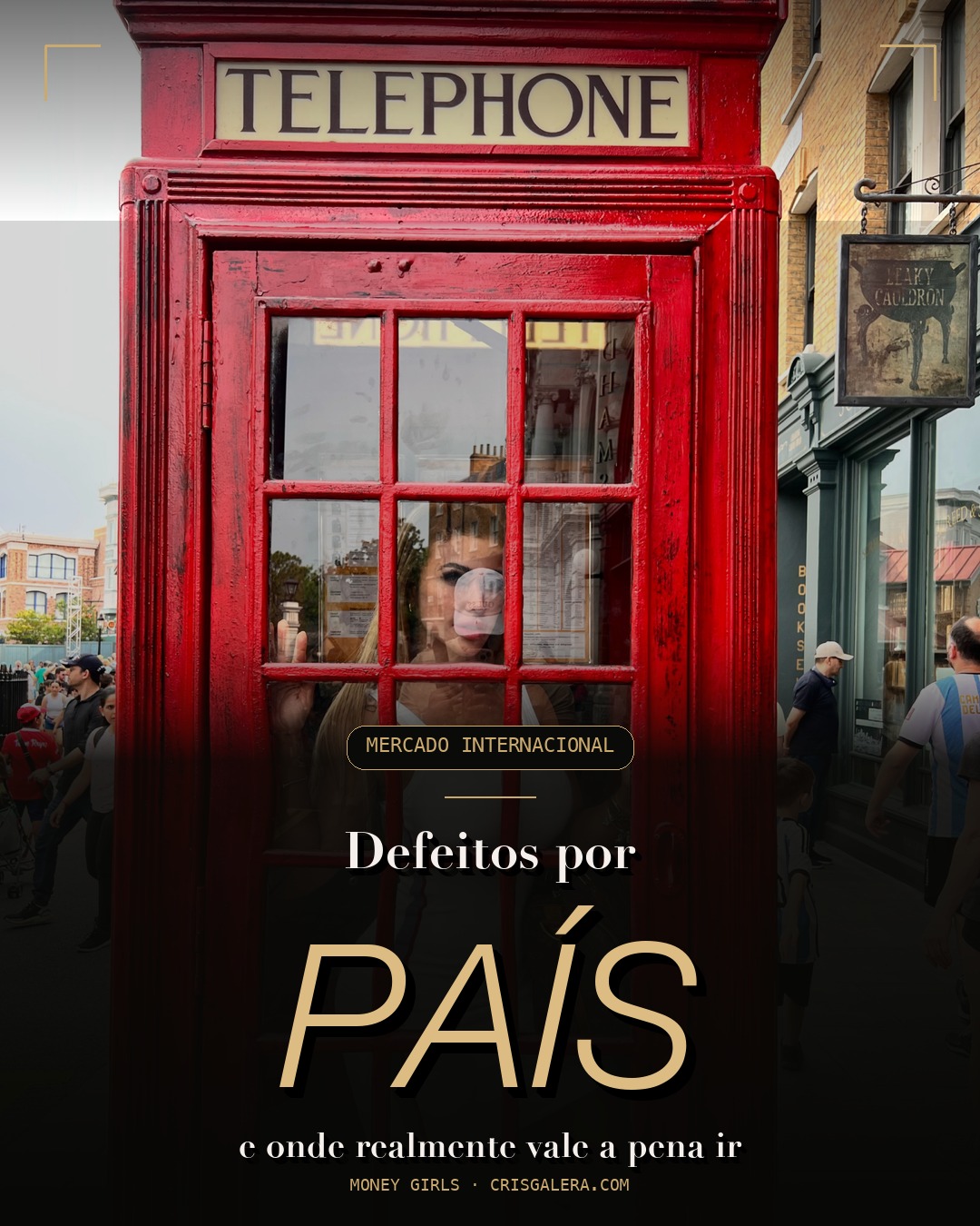 Os defeitos dos homens em cada país (e onde realmente vale a pena ir)