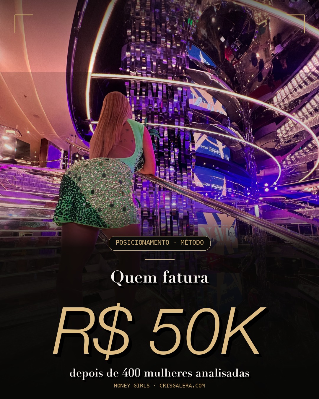 O que separa quem fatura R$ 50k de quem fatura R$ 5k (depois de 400 mulheres)