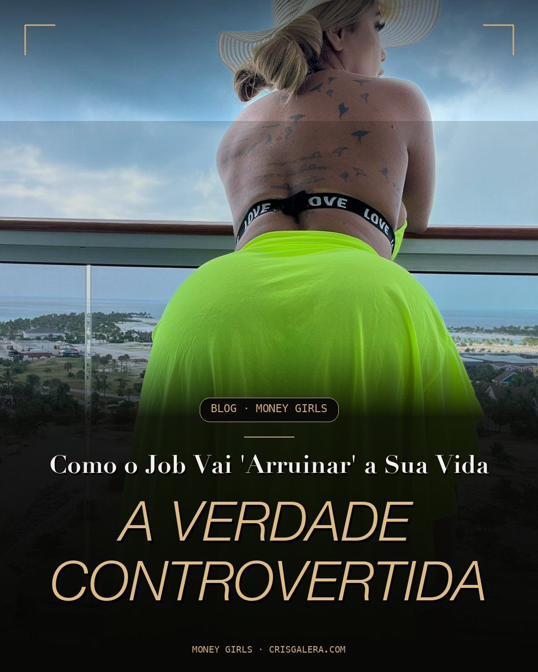 Como o Job Vai 'Arruinar' a Sua Vida: A Verdade Controvertida Sobre Liberdade, Luxo e Independência Geográfica