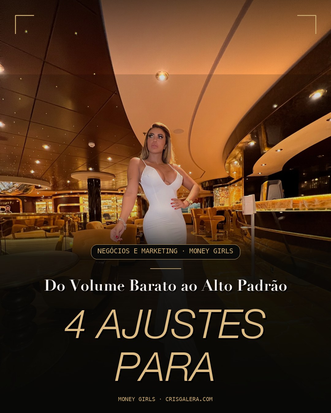 Do Volume Barato ao Alto Padrão: 4 Ajustes Para Dobrar Seu Faturamento e Fazer o Cliente Pagar Mais Caro (O Fim do Mito da Beleza)