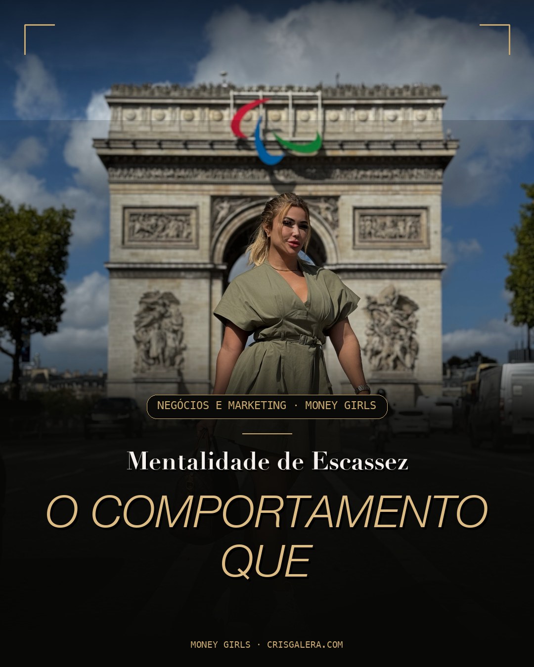 Mentalidade de Escassez: O Comportamento Que Denuncia Você Para o Cliente Rico