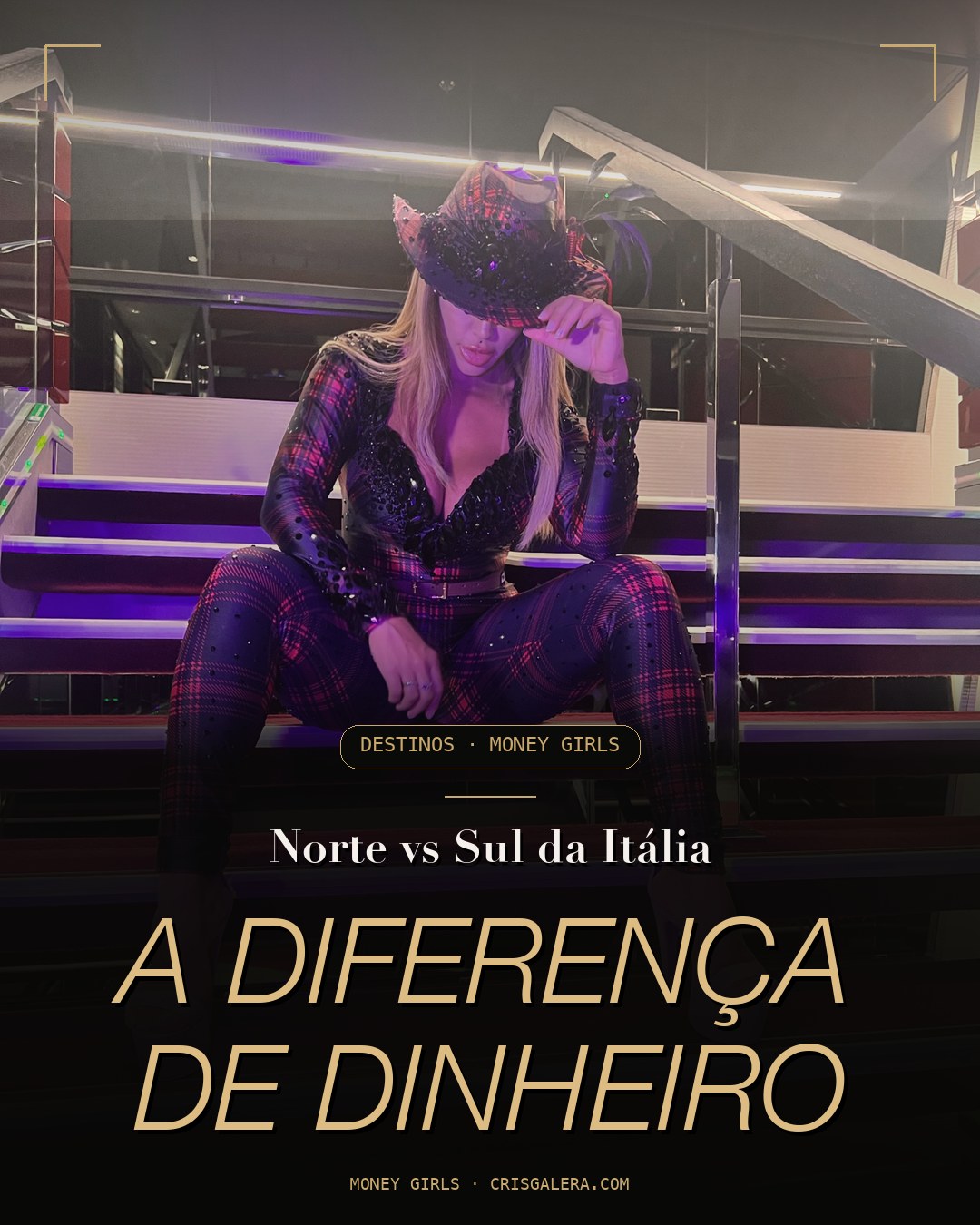 Norte vs Sul da Itália: a diferença de dinheiro, mentalidade e cliente