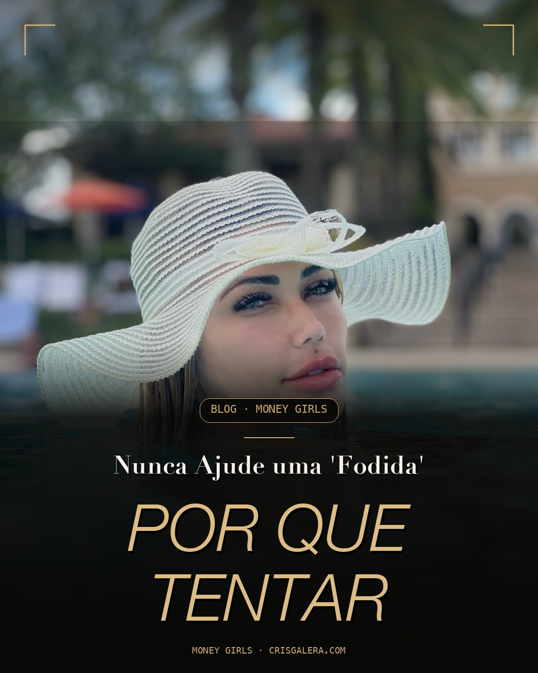Nunca Ajude uma 'Fodida': Por Que Tentar Salvar Amigas Quebradas Vai Destruir Sua Carreira e Sua Paz (O Perigo da Síndrome de Salvadora)