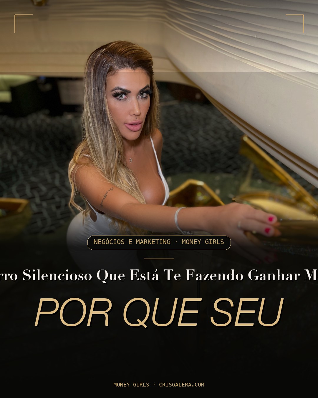 O Erro Silencioso Que Está Te Fazendo Ganhar Menos: Por Que Seu Anúncio Fraco Destrói Seu Faturamento (E Não o País)