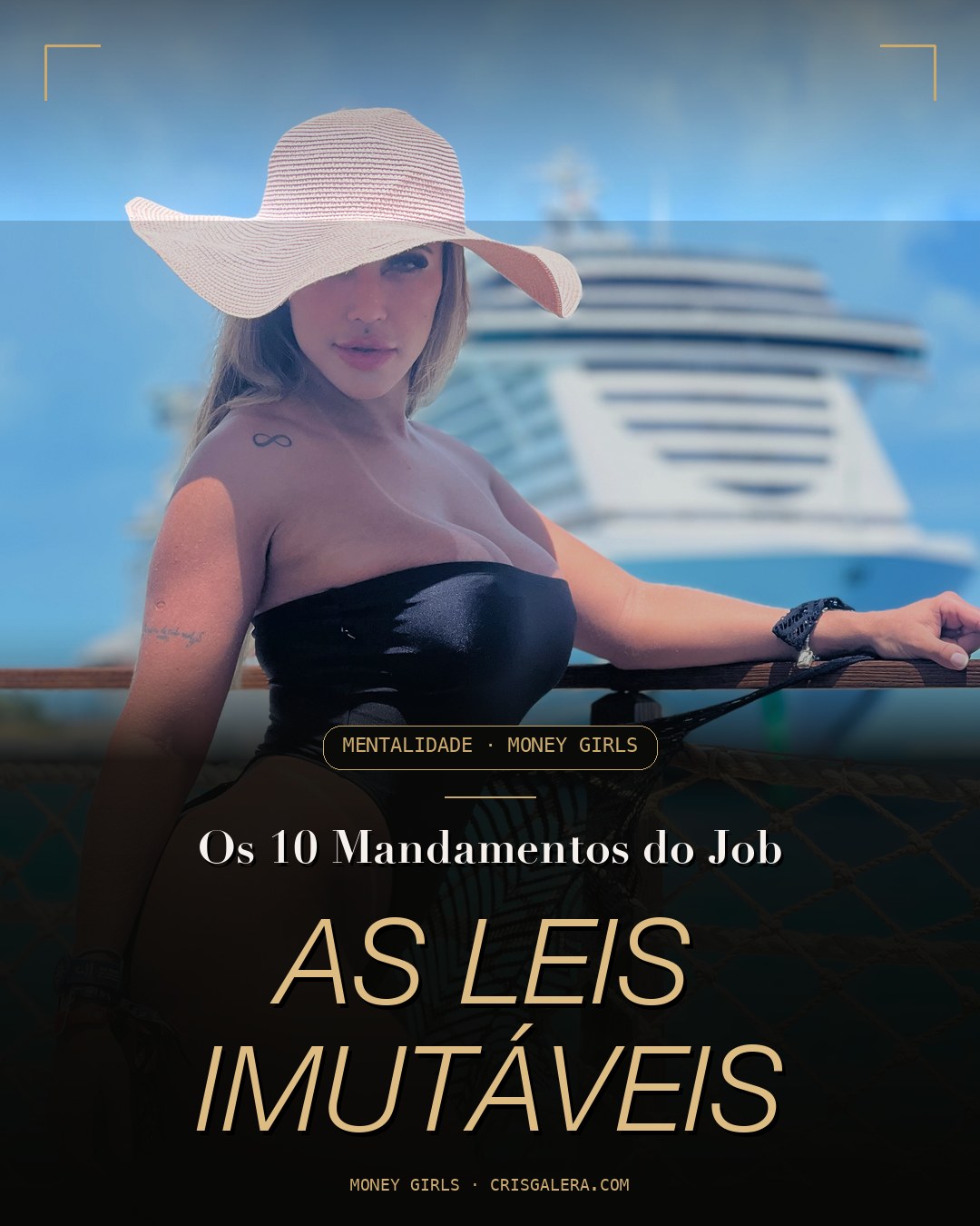 Os 10 Mandamentos do Job: As Leis Imutáveis para Sobreviver, Lucrar e Enriquecer na Vida de Acompanhante (Manual 2026)