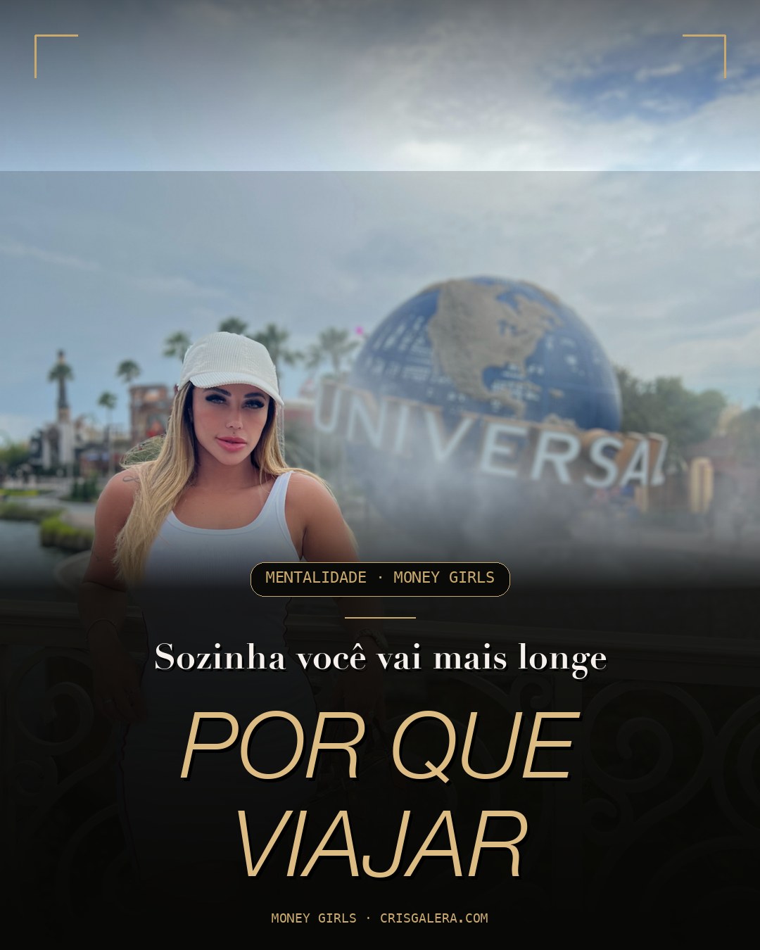 Sozinha você vai mais longe: por que viajar em grupo destrói seu faturamento